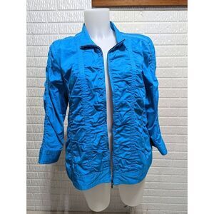 Laura Ashley Size Large Lightweight Jacket NWT